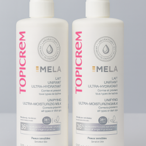topicrem mela unifying ultra moisturizing milk – spf 15 – 500ml