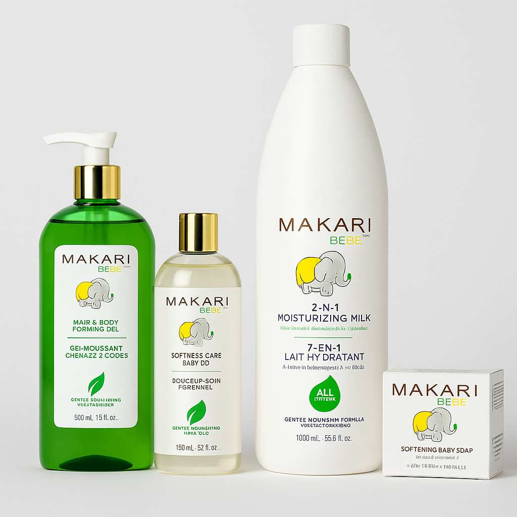 makari bébé de suisse baby care collection