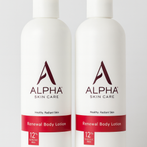 alpha skin care renewal body lotion – 12% glycolic aha