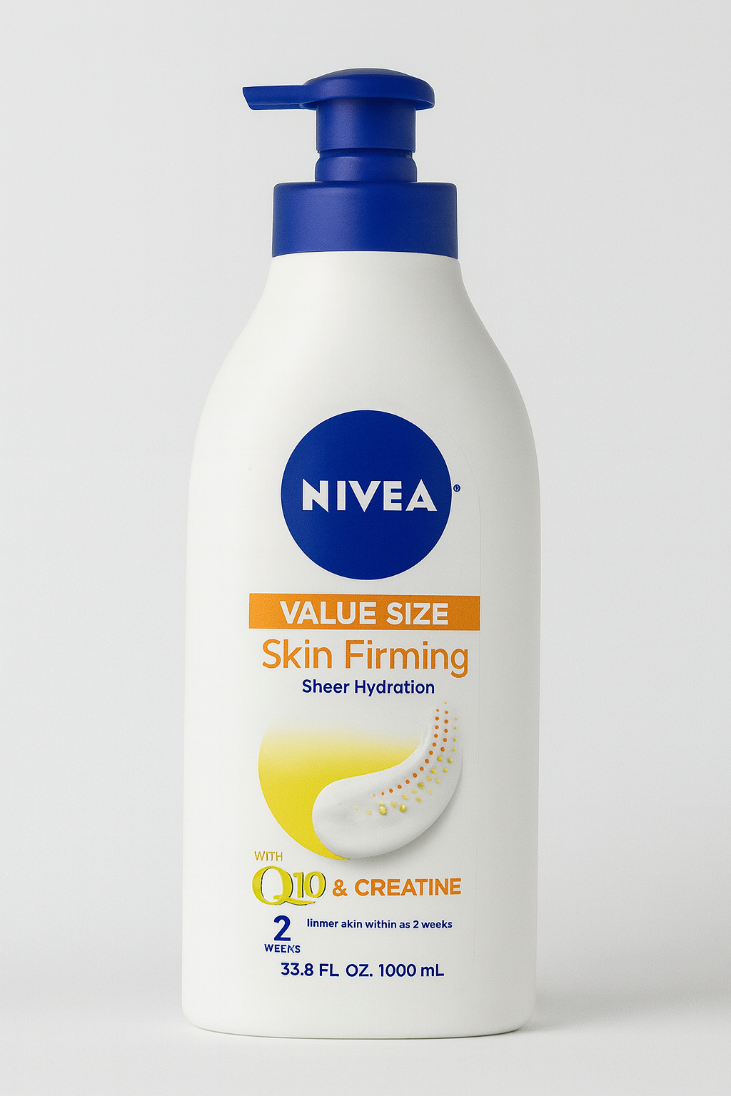 nivea skin firming sheer hydration lotion – q10 & creatine