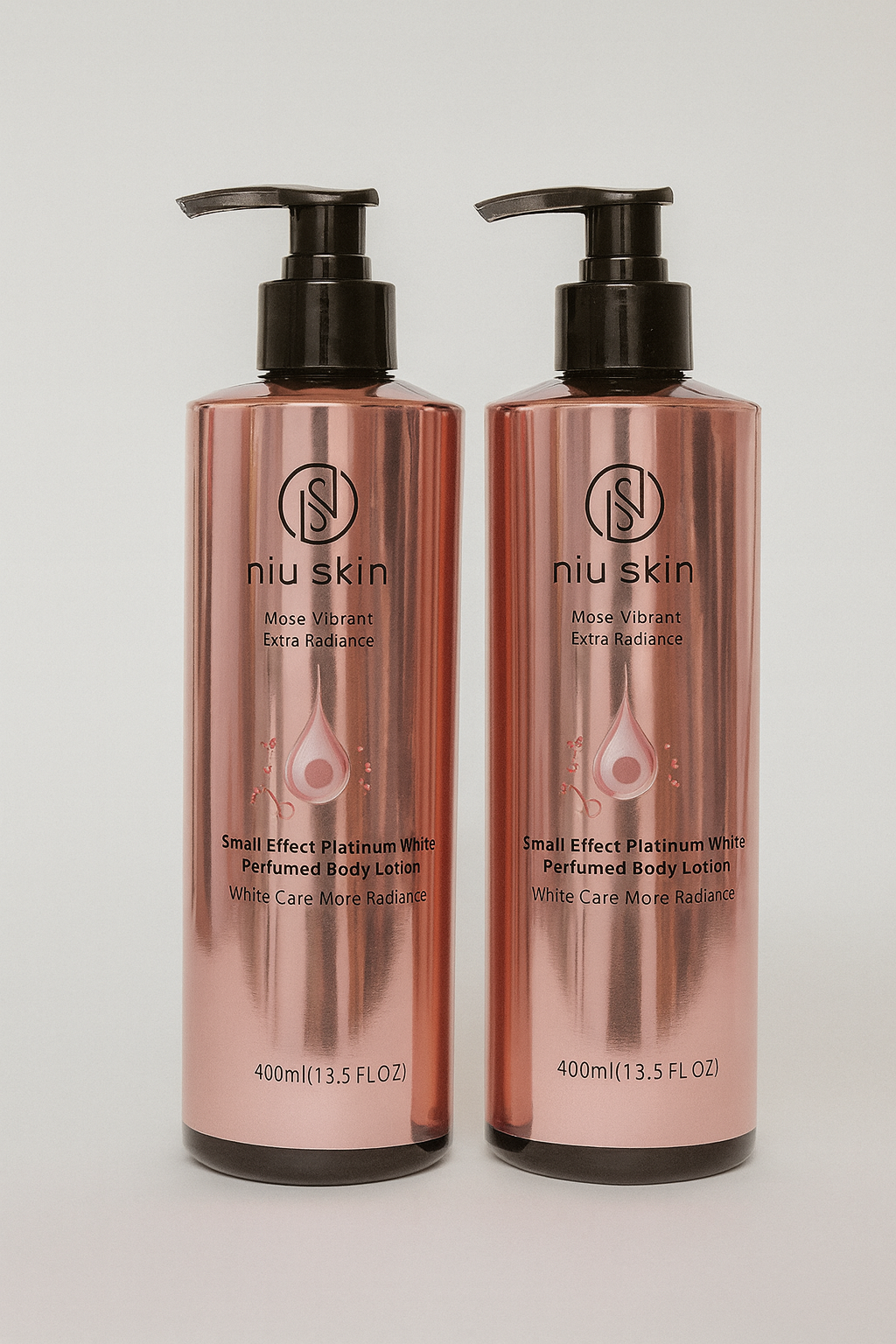 niu skin platinum white perfumed body lotion – with collagen