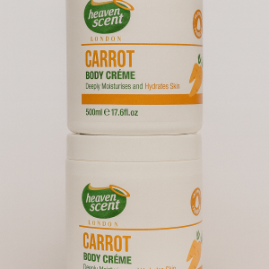heaven scent carrot body crème – 500ml